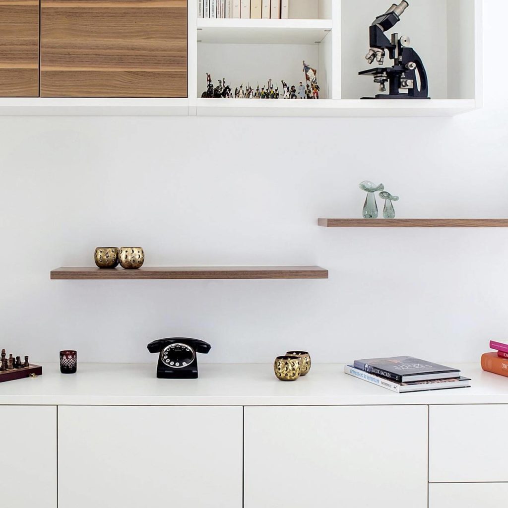 Bibliothèque étagère sur mesure à Clichy-sous-Bois