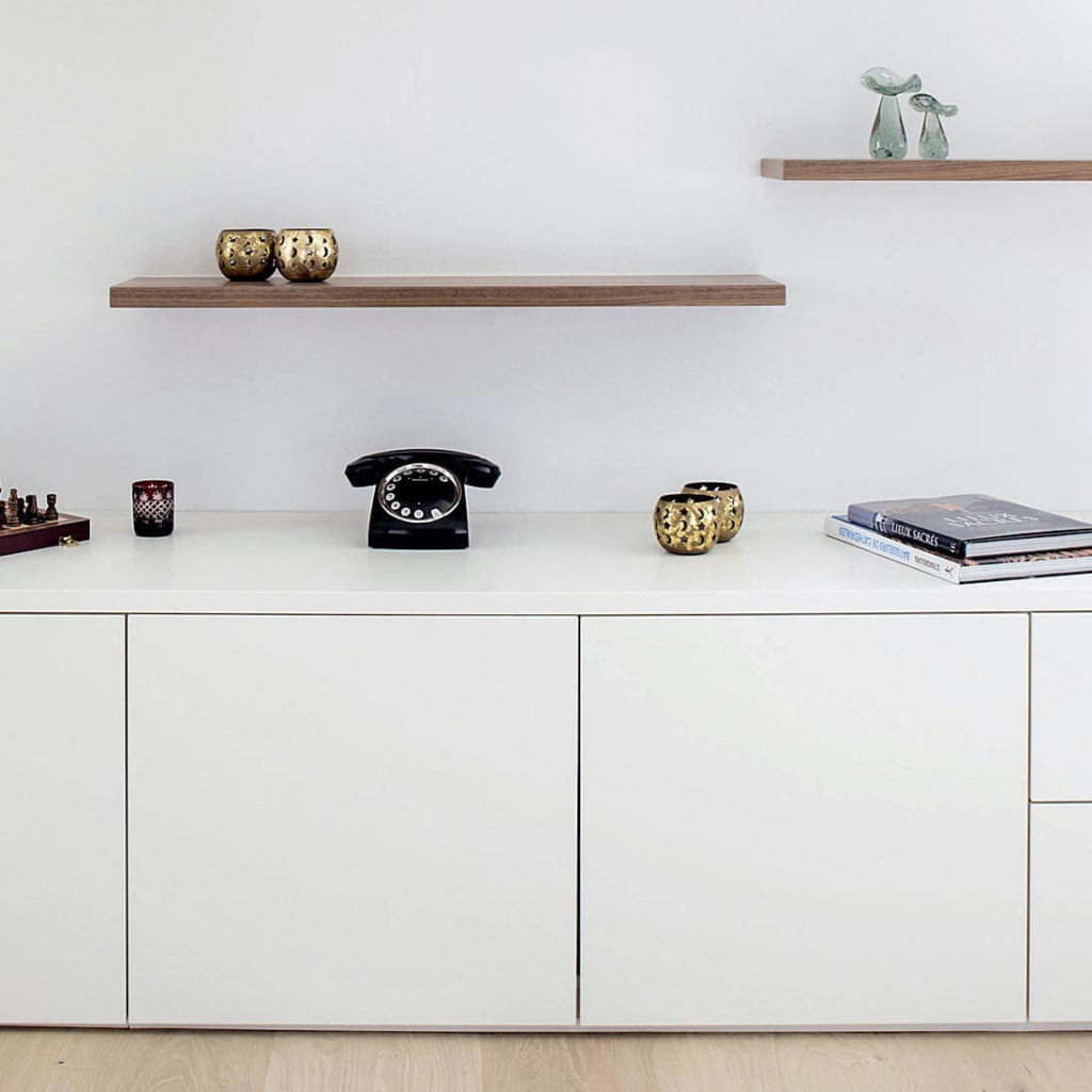 Bibliothèque étagère sur mesure à Clichy-sous-Bois