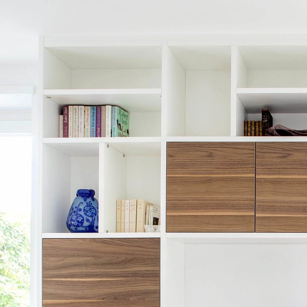 Bibliothèque étagère sur mesure à Clichy-sous-Bois