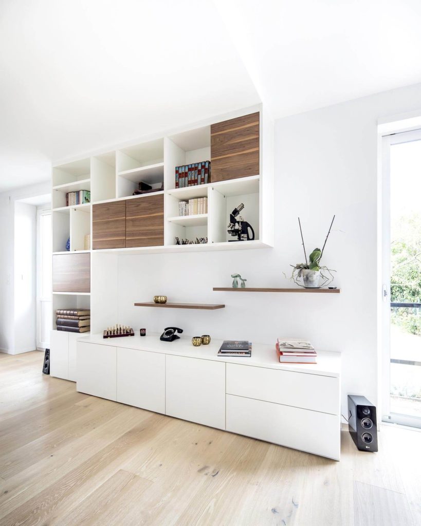 Bibliothèque étagère sur mesure à Clichy-sous-Bois