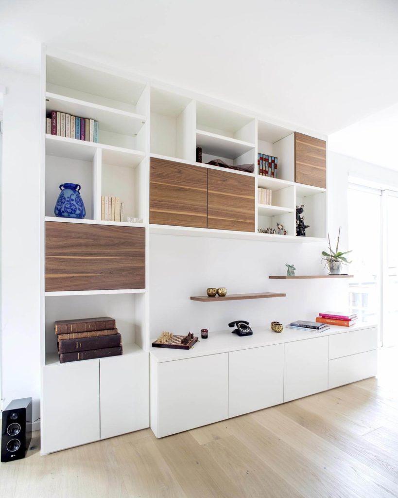 Bibliothèque étagère sur mesure à Clichy-sous-Bois