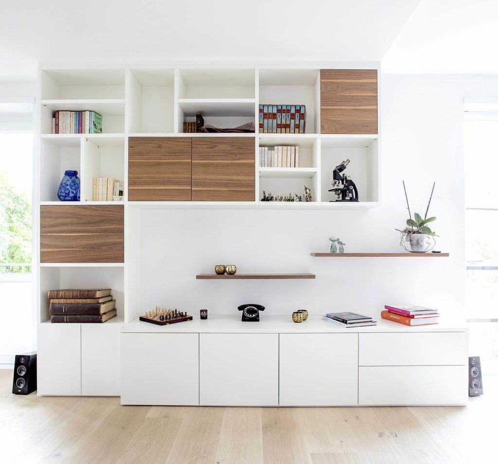 Bibliothèque étagère sur mesure à Clichy-sous-Bois