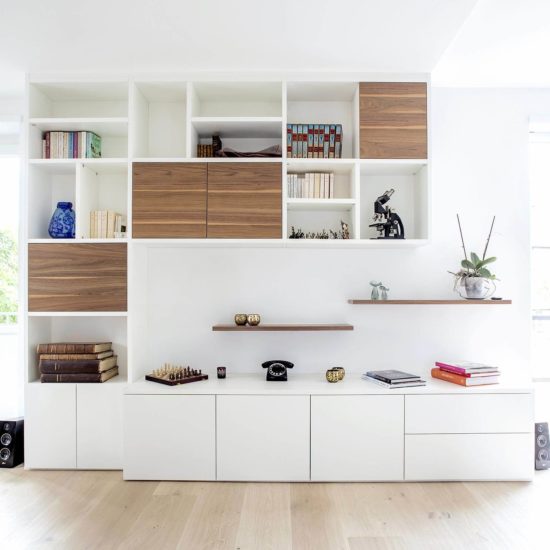 Bibliothèque étagère sur mesure à Clichy-sous-Bois