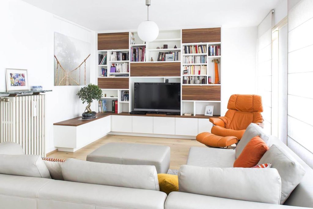 Bibliothèque étagère sur mesure à Paris 7e