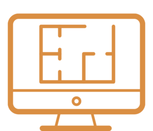 Pictogramme Création aménagement intérieur à Paris