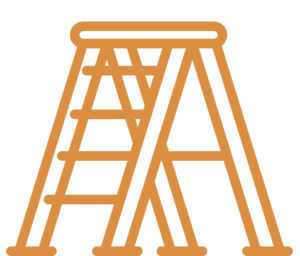 Pictogramme Gestion des travaux d'aménagement intérieur à Paris
